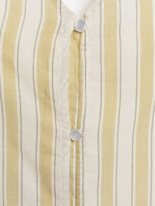 Chemise rayée grande taille...