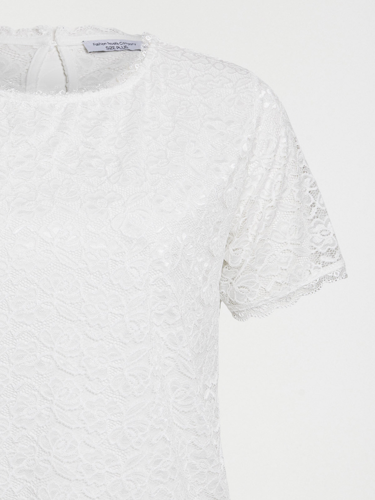 T-shirt dentelle grande taille femme T-shirt dentelle grande taille femme