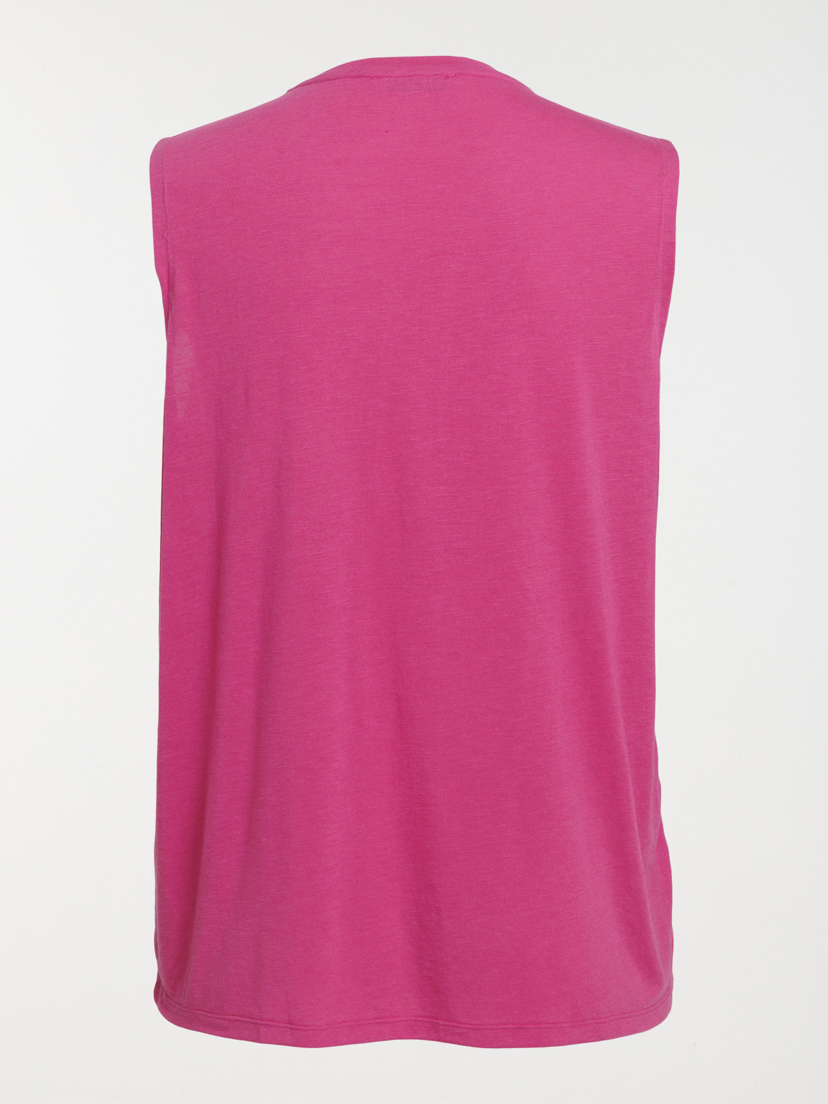 Débardeur fushia grande taille femme