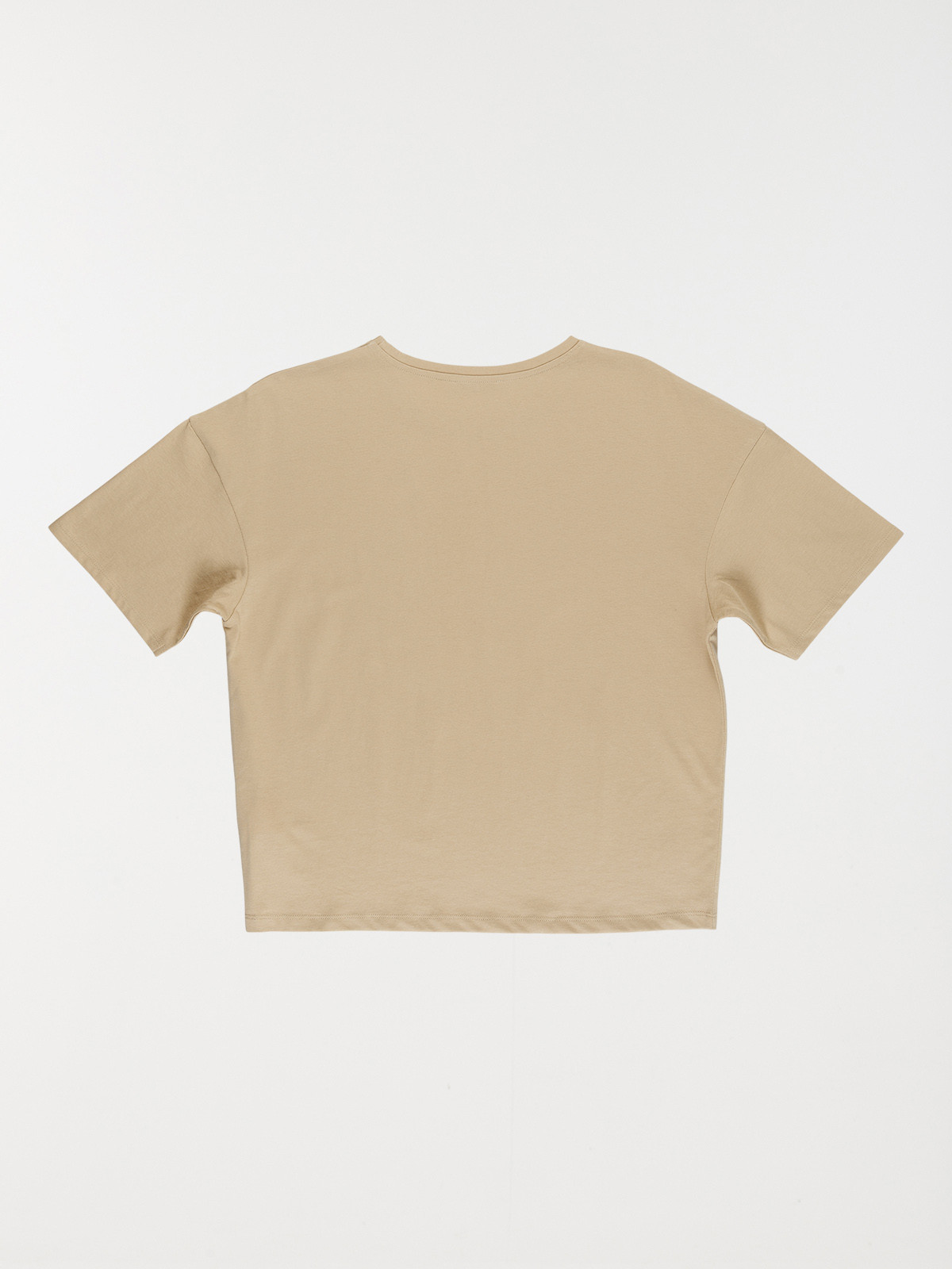 T-shirt court camel doux fille (XXS-M) T-shirt court camel doux fille (XXS-M)