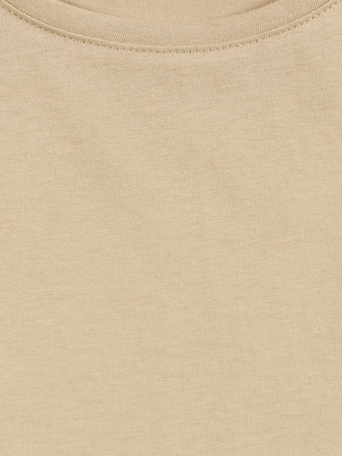 T-shirt court camel doux fille (XXS-M) T-shirt court camel doux fille (XXS-M)