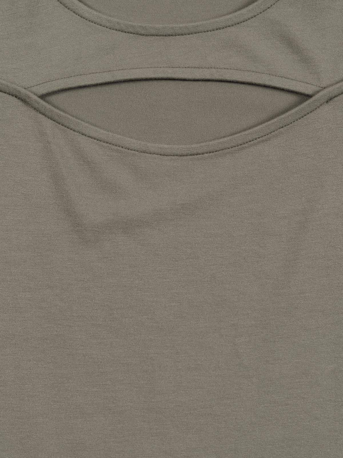 T-shirt fille découpe fantaisie (XXS-M)