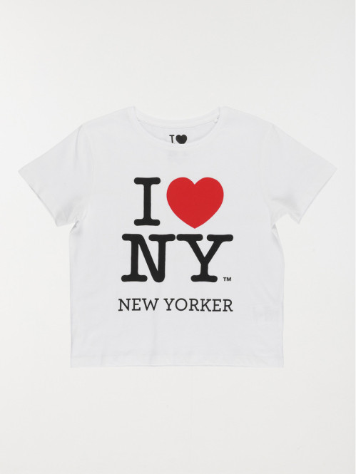 Tee-shirt New-york fille (XXS-M)