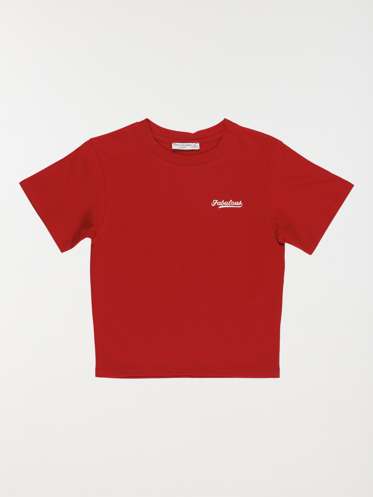 Tee-shirt fabulous fille (XXS-M)