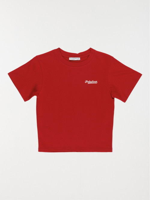 Tee-shirt fabulous fille (XXS-M)