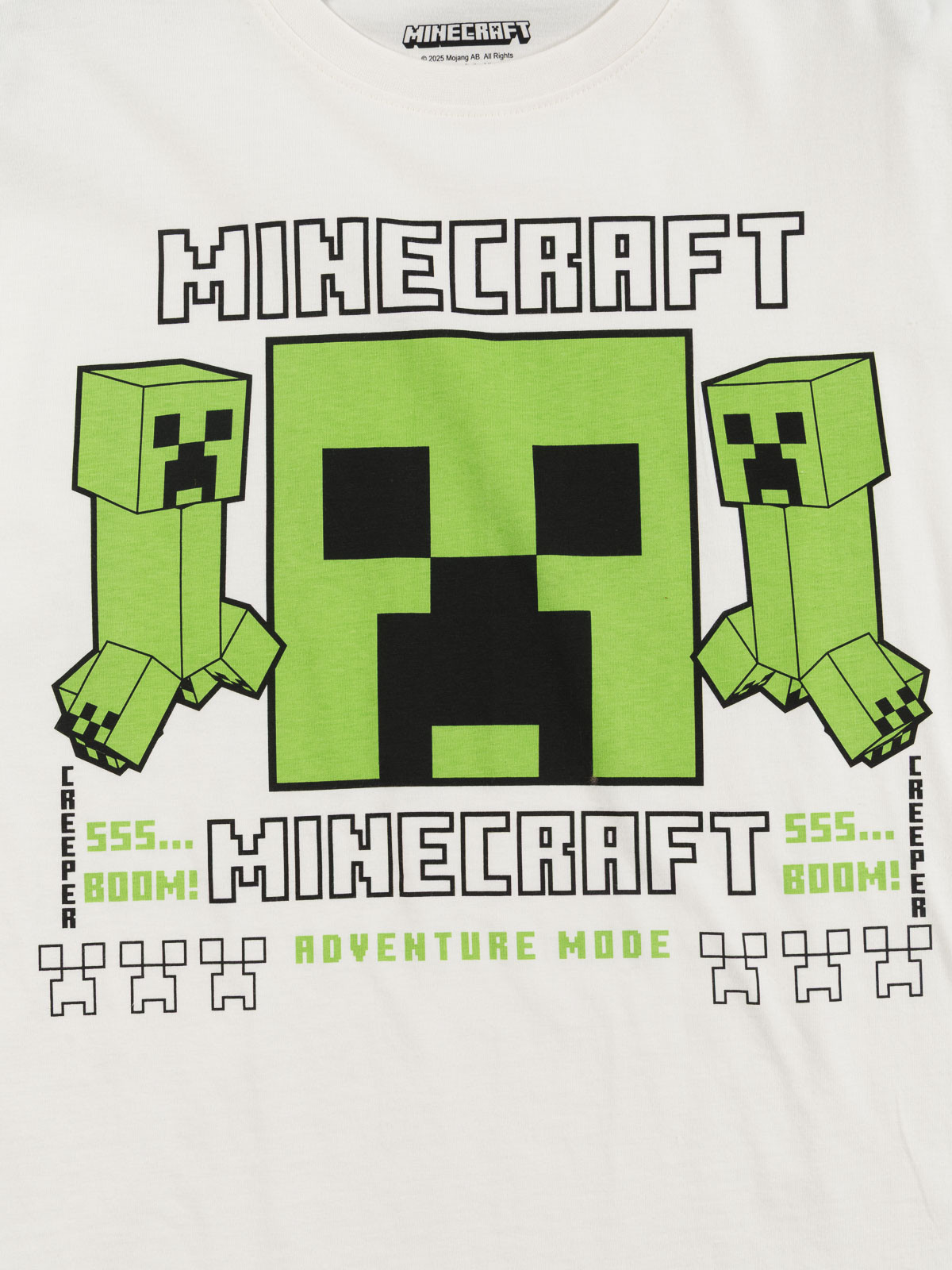 Tee-shirt Minecraft garçon (XXS-M) Tee-shirt Minecraft garçon (XXS-M)