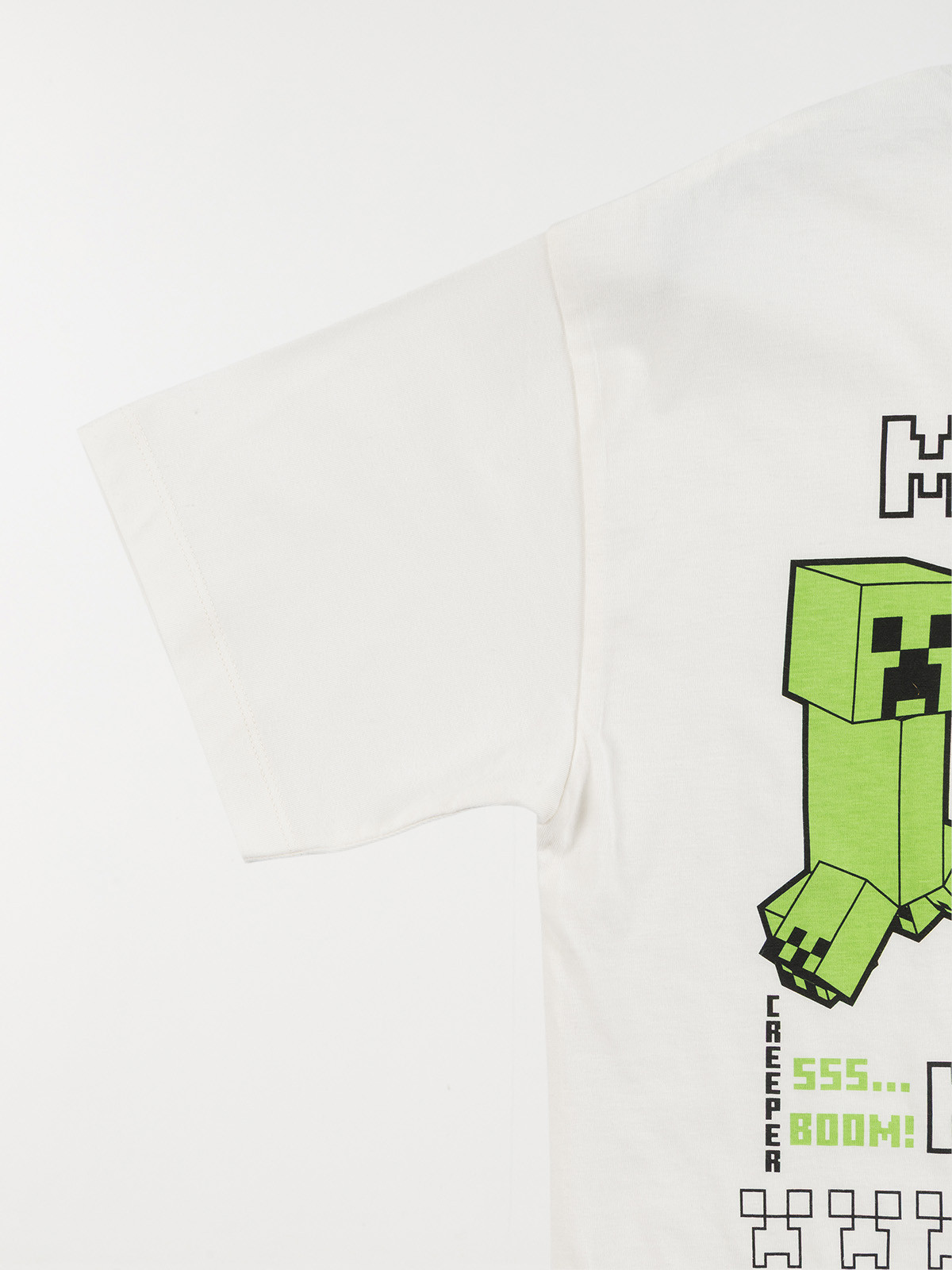 Tee-shirt Minecraft garçon (XXS-M) Tee-shirt Minecraft garçon (XXS-M)