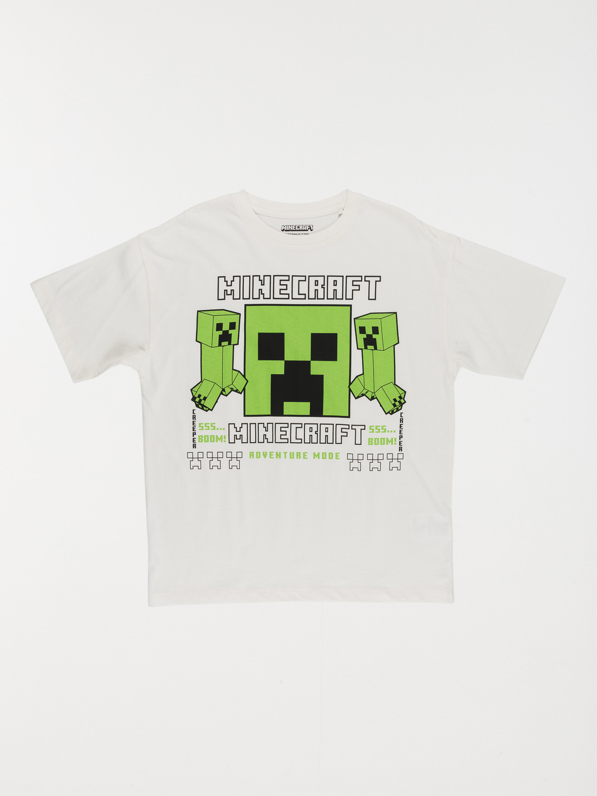 Tee-shirt Minecraft garçon (XXS-S)