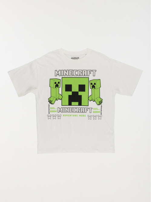Tee-shirt Minecraft garçon (XXS-S)