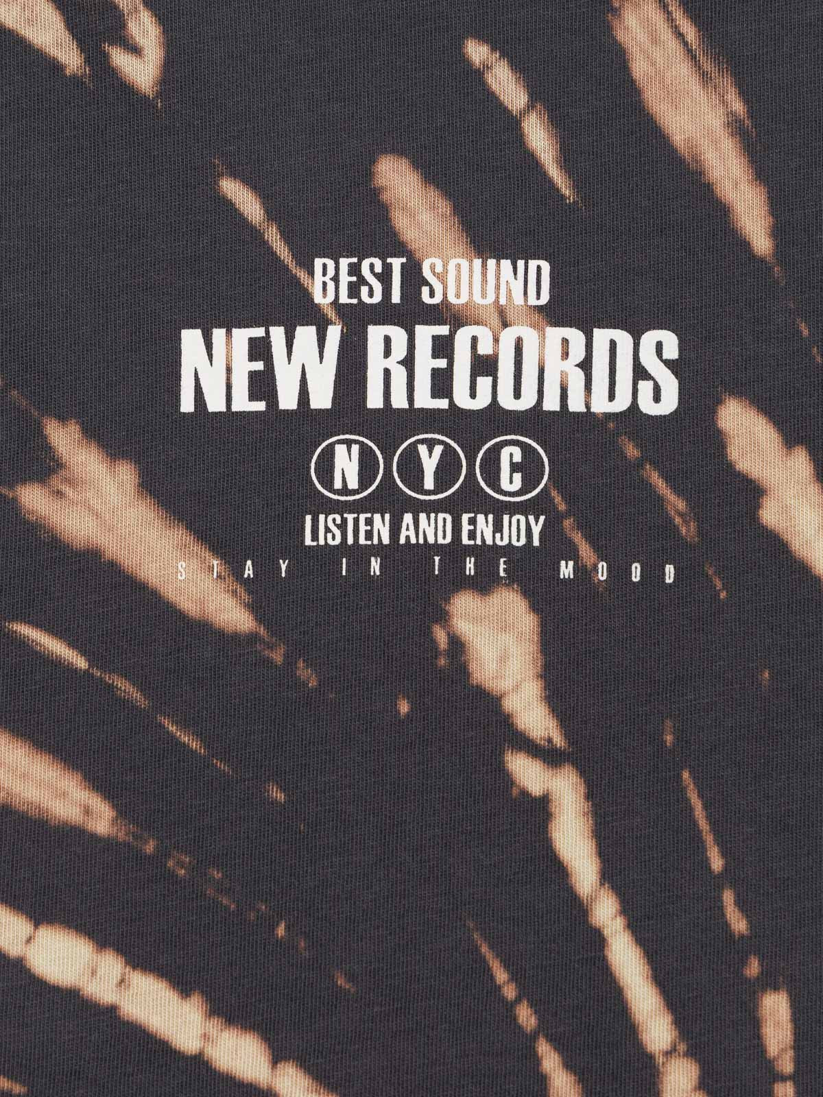 T-shirt effet tie and dye garçon (XXS-M)