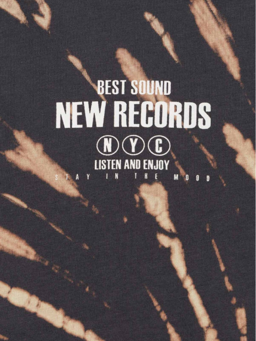 T-shirt effet tie and dye...