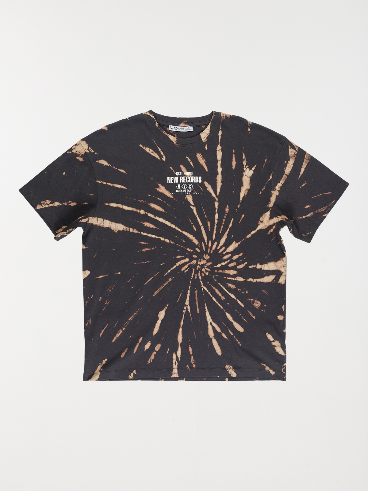 T-shirt effet tie and dye garçon (XXS-M)