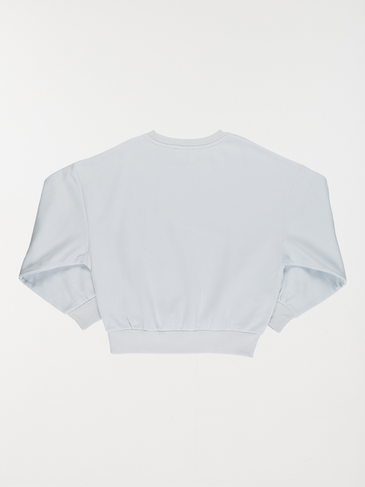 Sweat basique col rond fille (XXS-M) Sweat basique col rond fille (XXS-M)