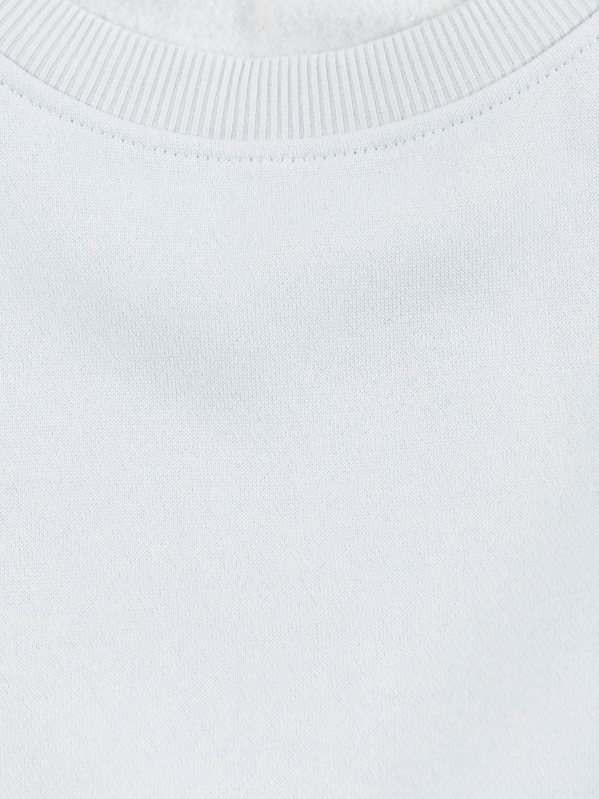 Sweat basique col rond fille (XXS-M) Sweat basique col rond fille (XXS-M)