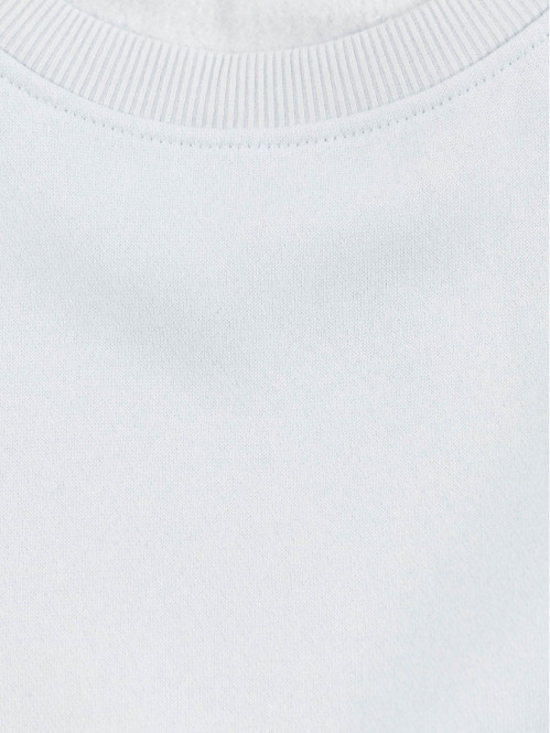 Sweat basique col rond fille (XXS-M) Sweat basique col rond fille (XXS-M)