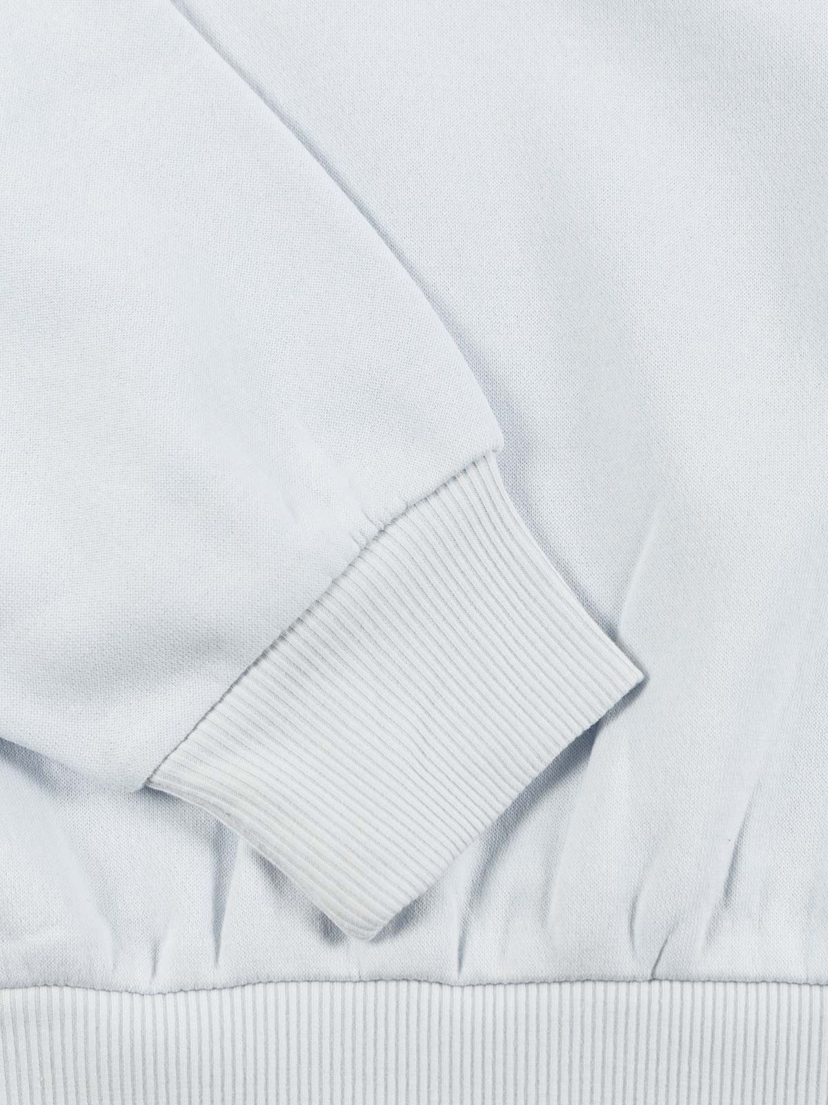 Sweat basique col rond fille (XXS-M) Sweat basique col rond fille (XXS-M)