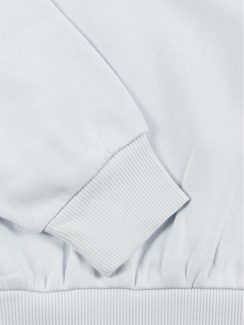 Sweat basique col rond fille (XXS-M) Sweat basique col rond fille (XXS-M)