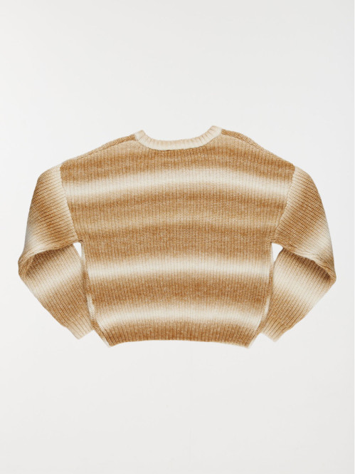 Pull multicolore fille (XXS-M)