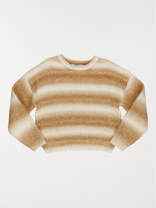 Pull multicolore fille (XXS-M)