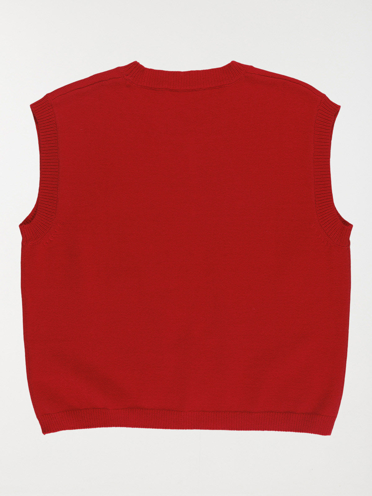 Pull sans manches fille (XXS-M) Pull sans manches fille (XXS-M)