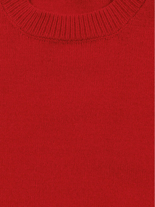 Pull sans manches fille...