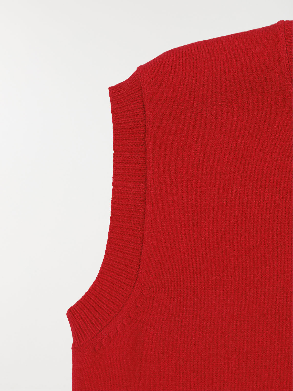 Pull sans manches fille (XXS-M) Pull sans manches fille (XXS-M)