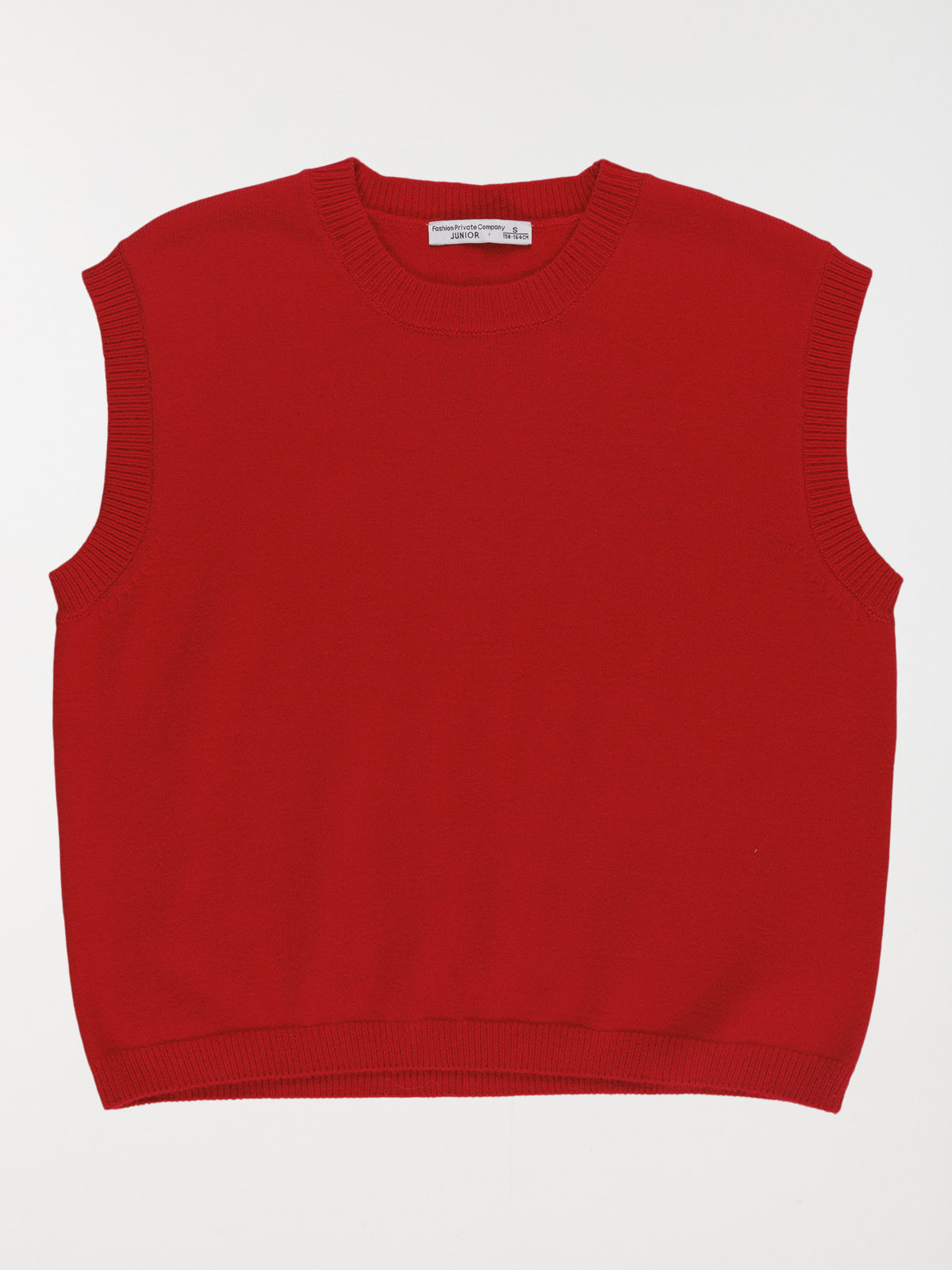 Pull sans manches fille (XXS-M)