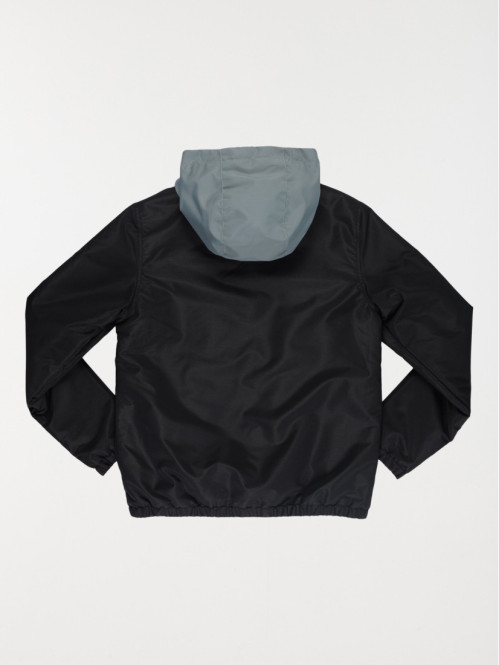 Blouson capuche tricolore...