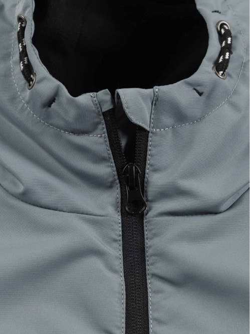 Blouson capuche tricolore...