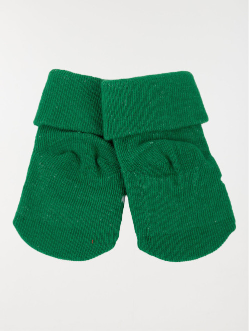 Chaussettes renne de Noël bébé