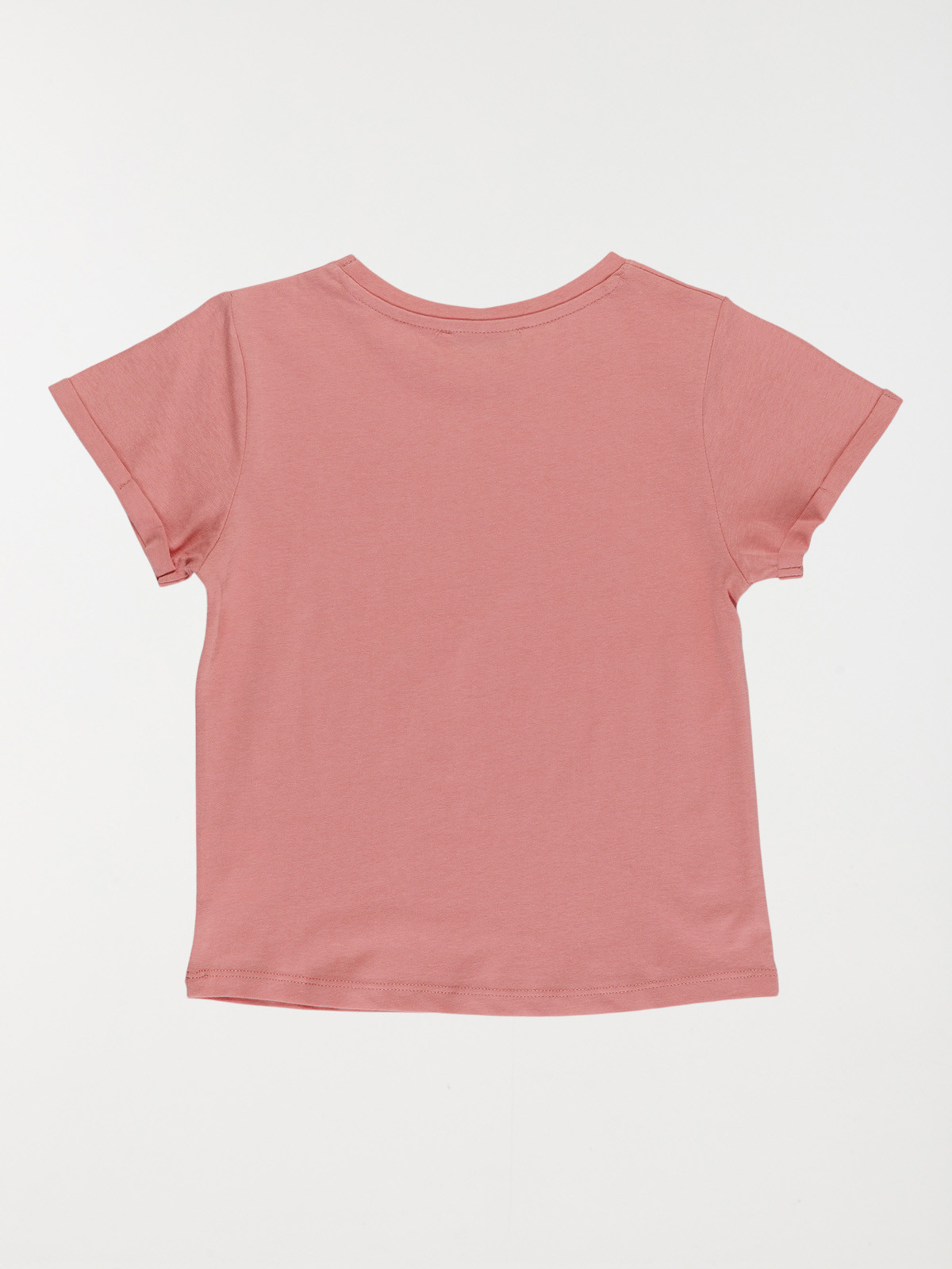 Tee-shirt happy life fille (3-12A) Tee-shirt happy life fille (3-12A)
