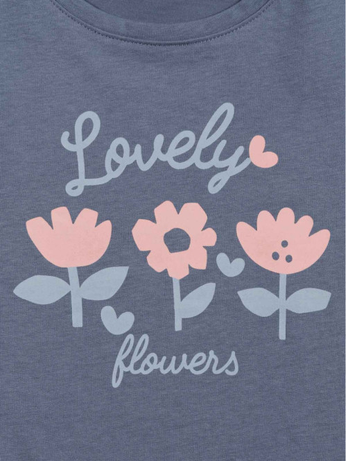Tee-shirt lovely flowers...