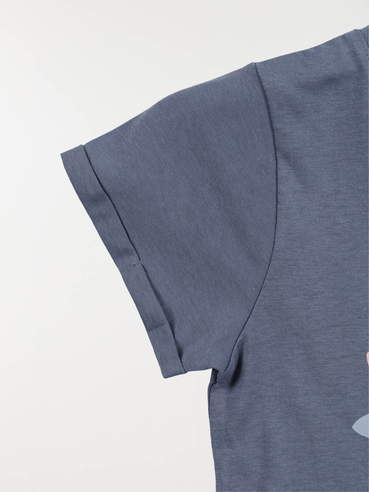 Tee-shirt lovely flowers fille (3-12A)