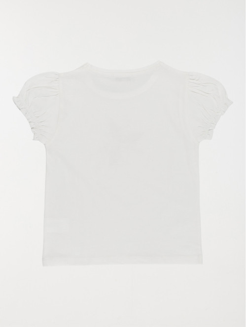 Tee-shirt origami fille...