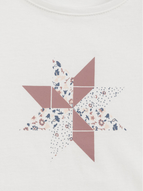 Tee-shirt origami fille...