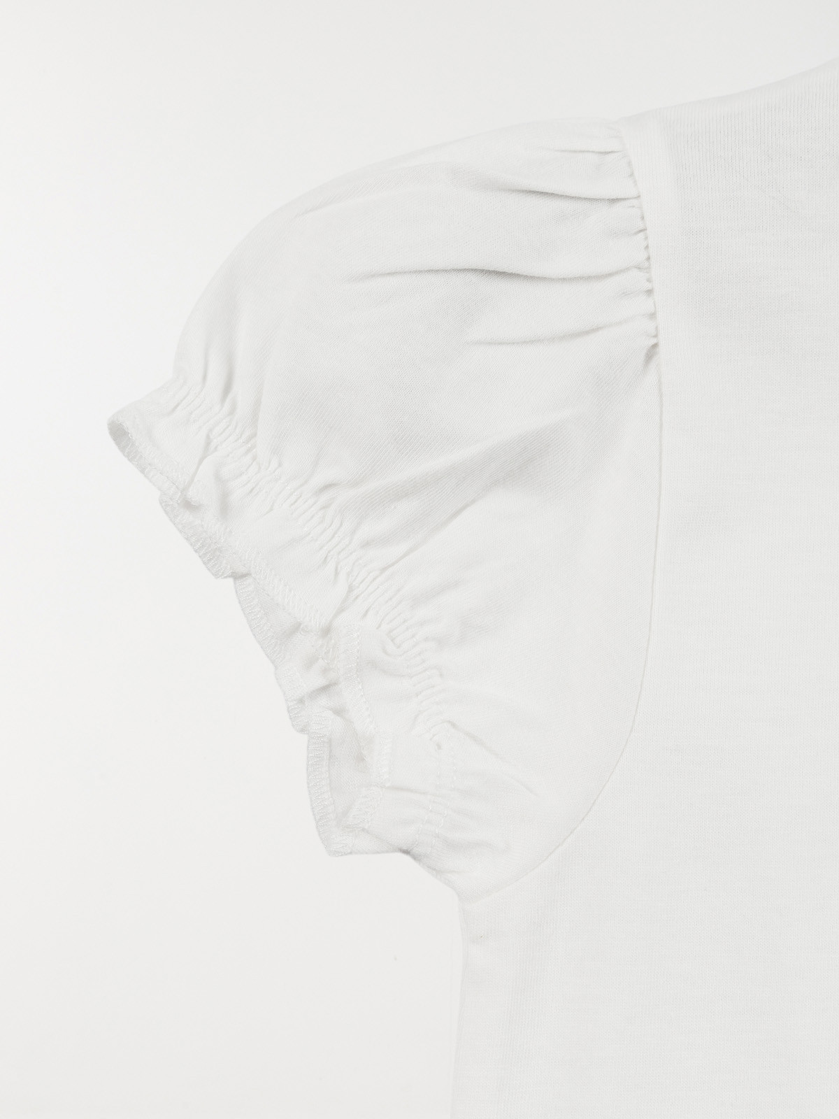 Tee-shirt origami fille écru (3-12A)