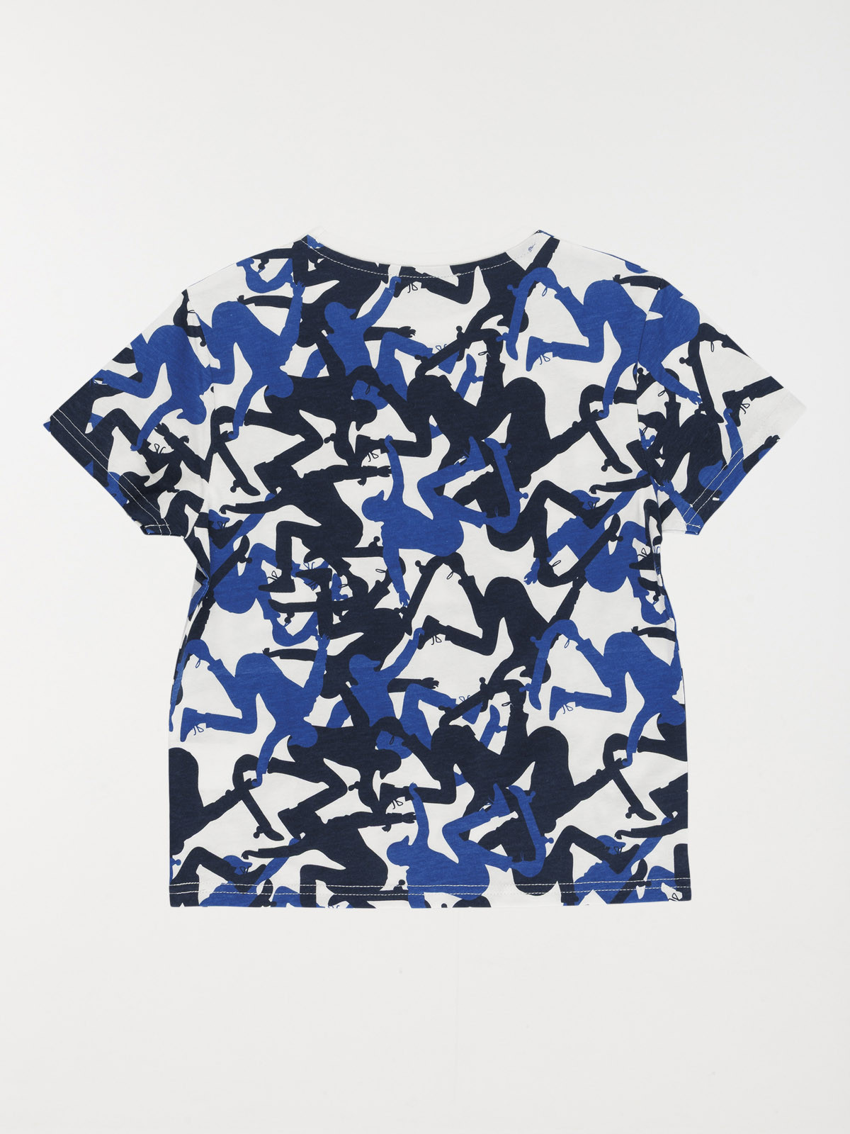 Tee-shirt écru imprimé garçon (3-12A)