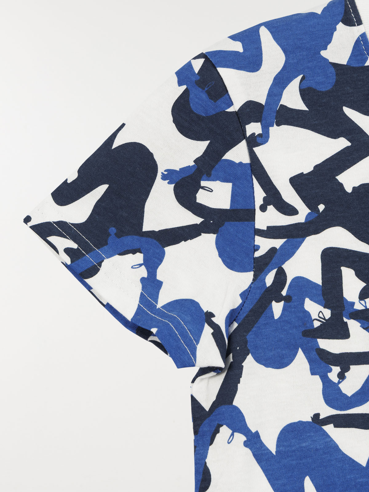 Tee-shirt écru imprimé garçon (3-12A)