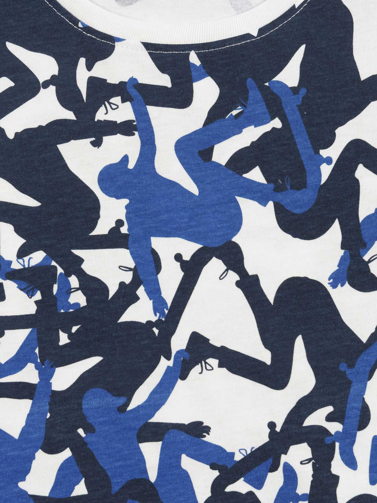 Tee-shirt écru imprimé garçon (3-12A)