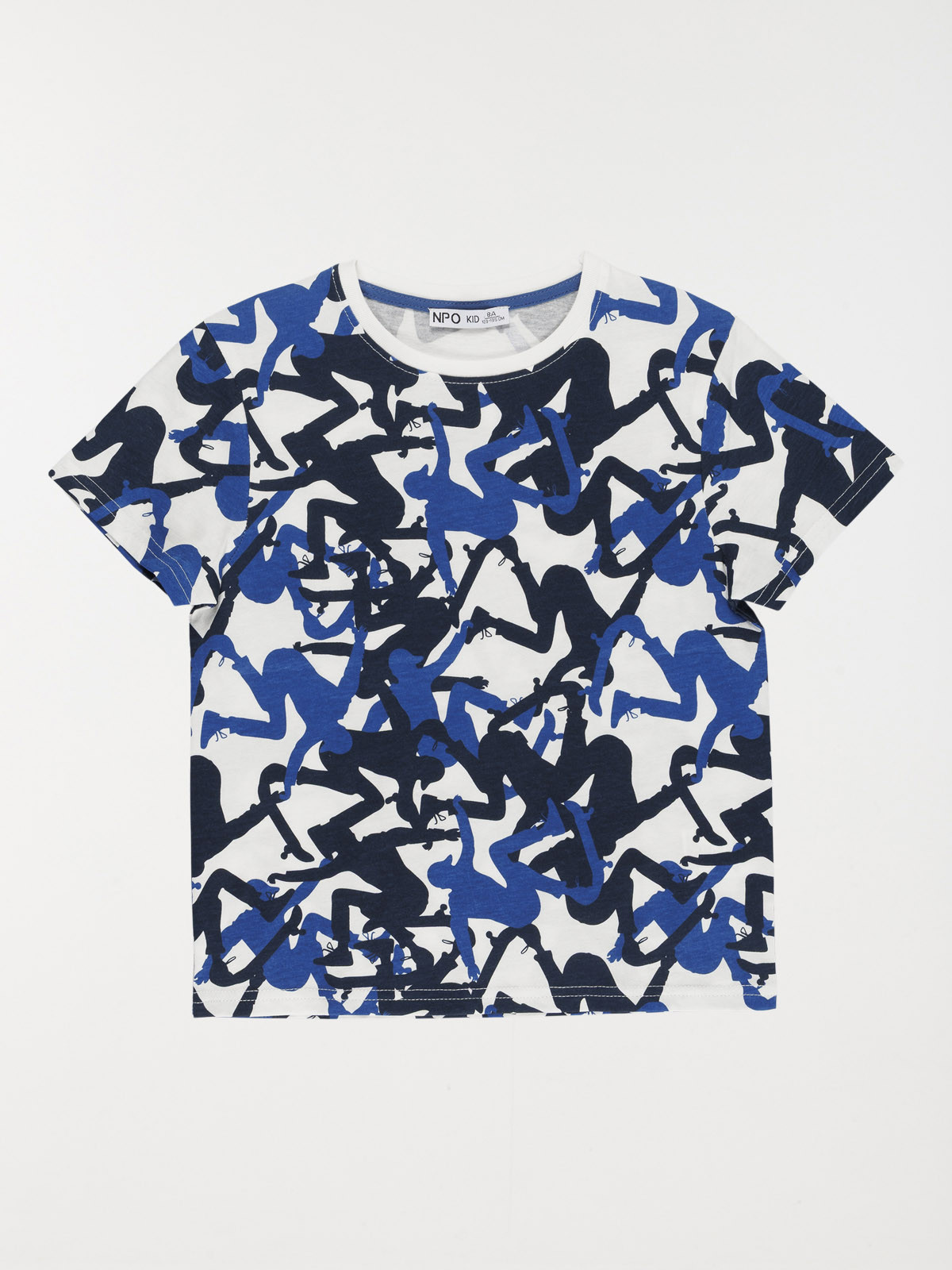 Tee-shirt écru imprimé garçon (3-12A)