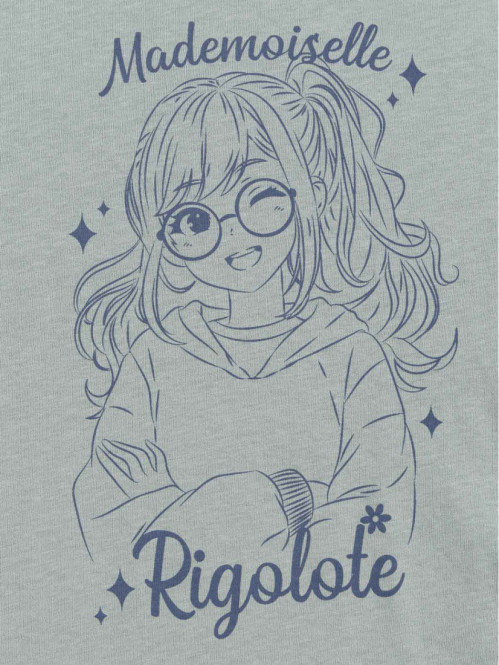 Tee-shirt rigolote fille...