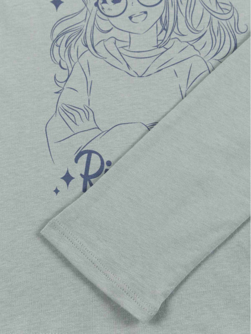 Tee-shirt rigolote fille...