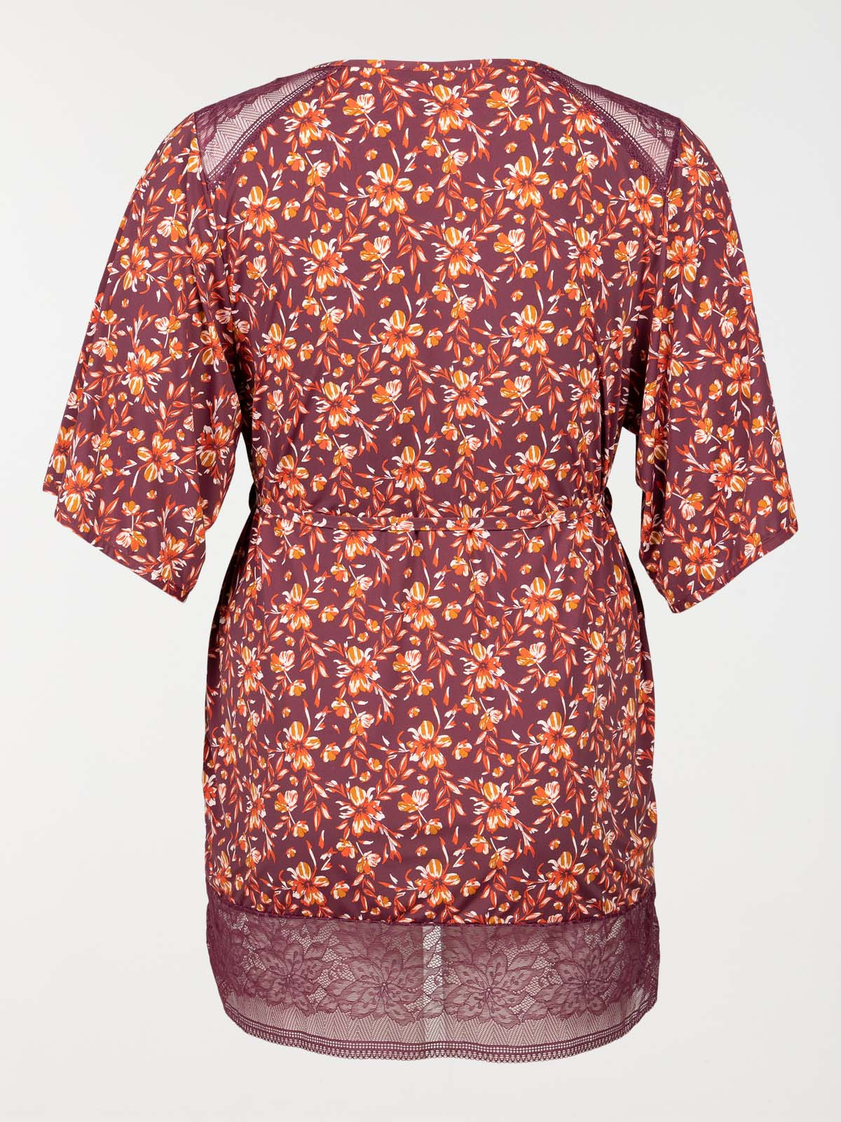 Kimono imprimé fleuri femme Kimono imprimé fleuri femme