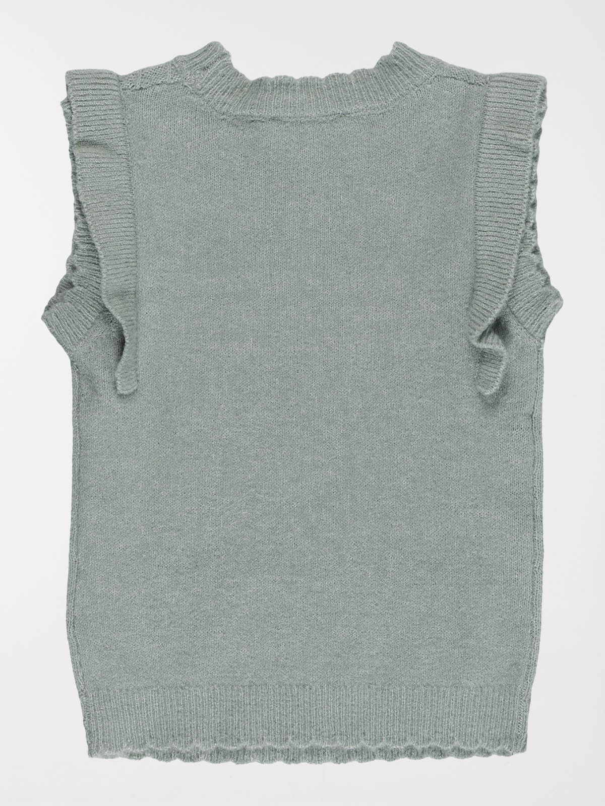 Pull sans manches fille (3-12A) Pull sans manches fille (3-12A)