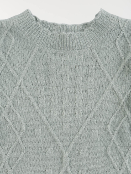 Pull sans manches fille...