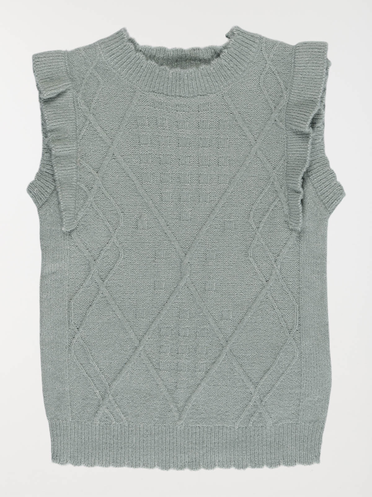 Pull sans manches fille (3-12A)
