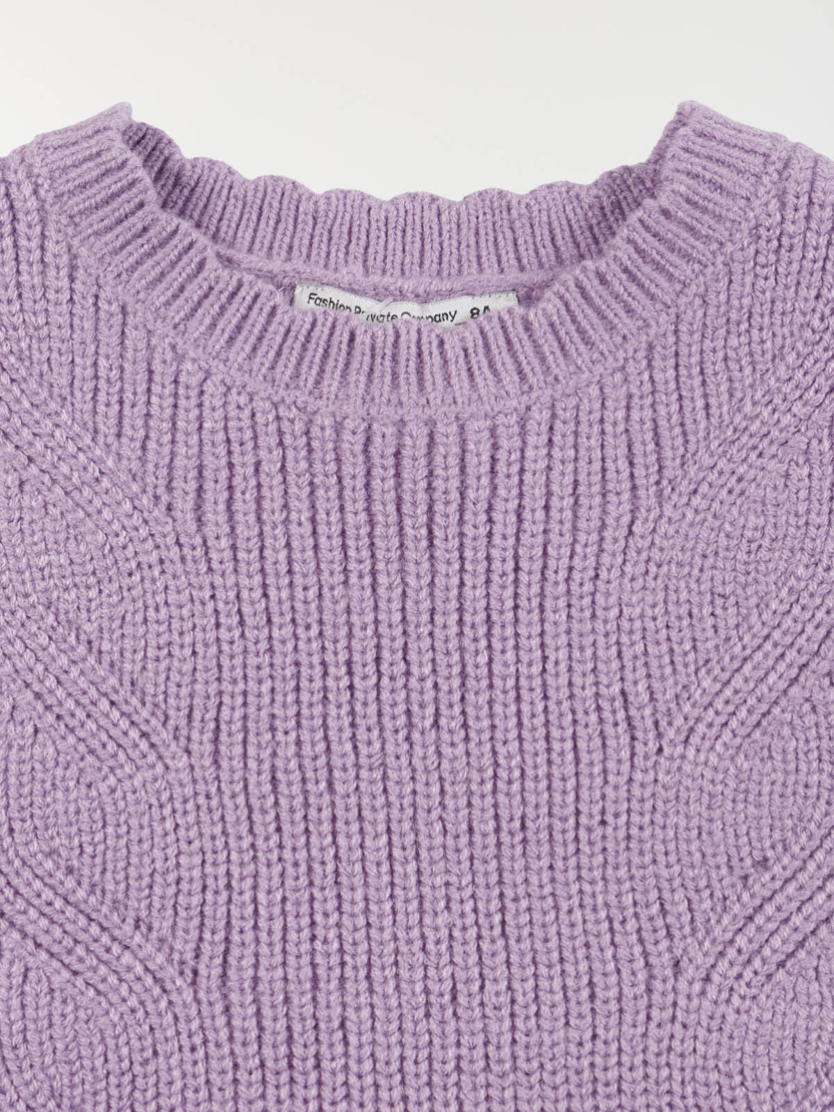 Pull sans manches fille (3-12A) Pull sans manches fille (3-12A)