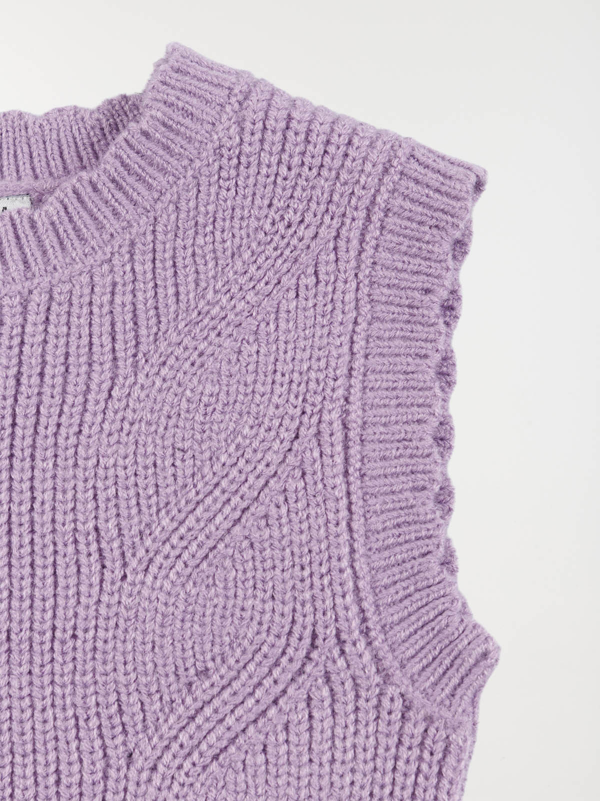 Pull sans manches fille (3-12A) Pull sans manches fille (3-12A)