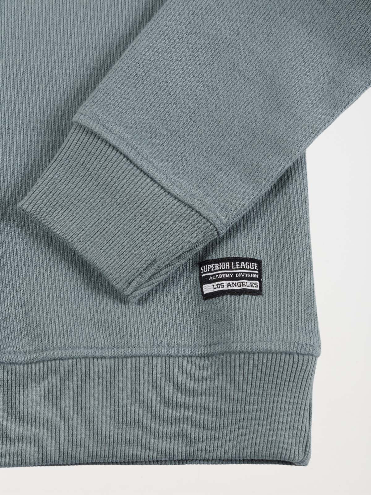 Pull col rond Los Angeles garçon (3-12A)