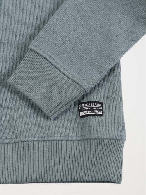 Pull col rond Los Angeles...